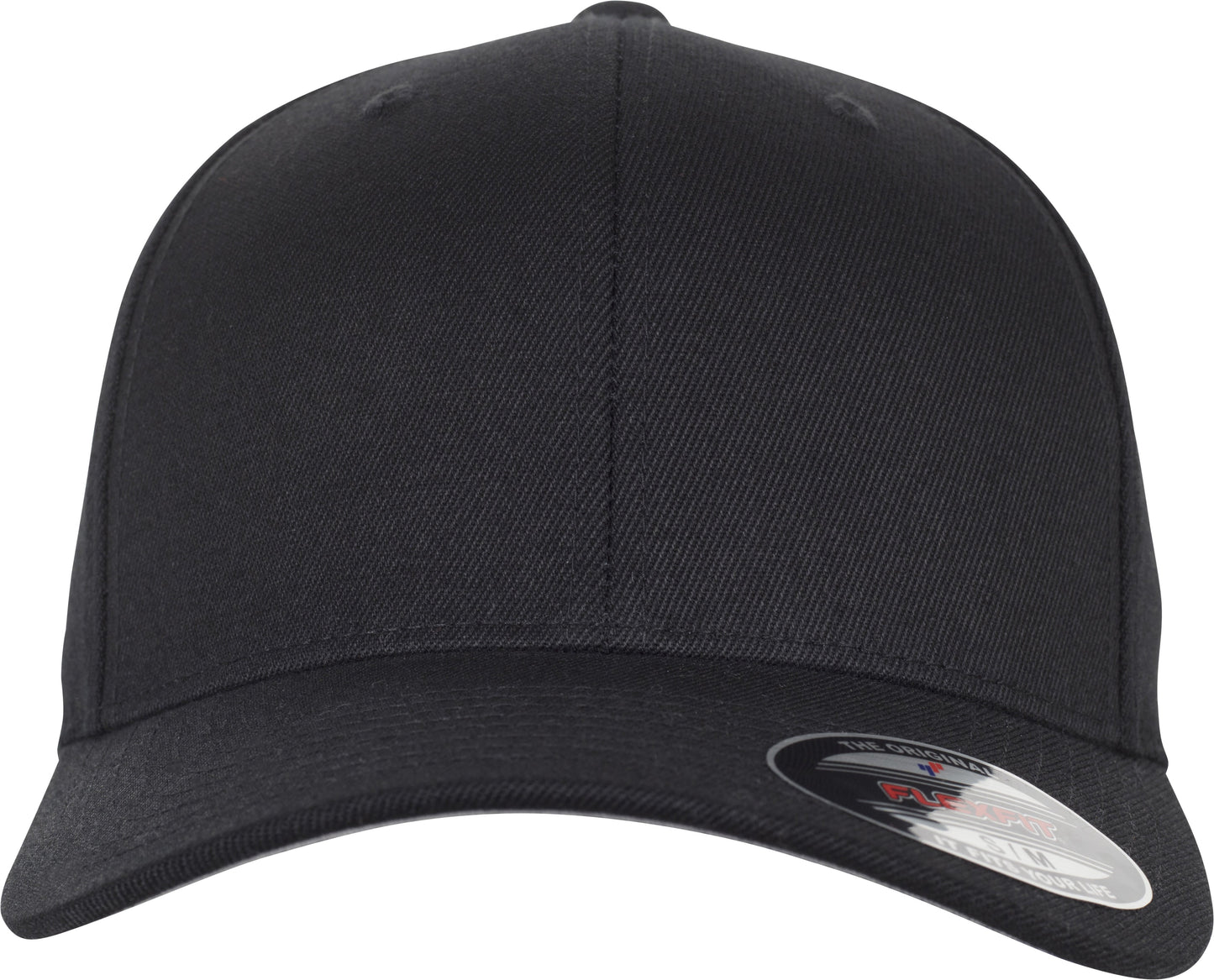 Flexfit By Yupoong Wool-Blend Cap 6477 Sporty Shape Combed Fabric S/M L/XL
