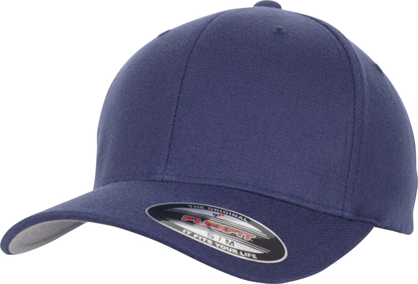 Flexfit By Yupoong Wool-Blend Cap 6477 Sporty Shape Combed Fabric S/M L/XL