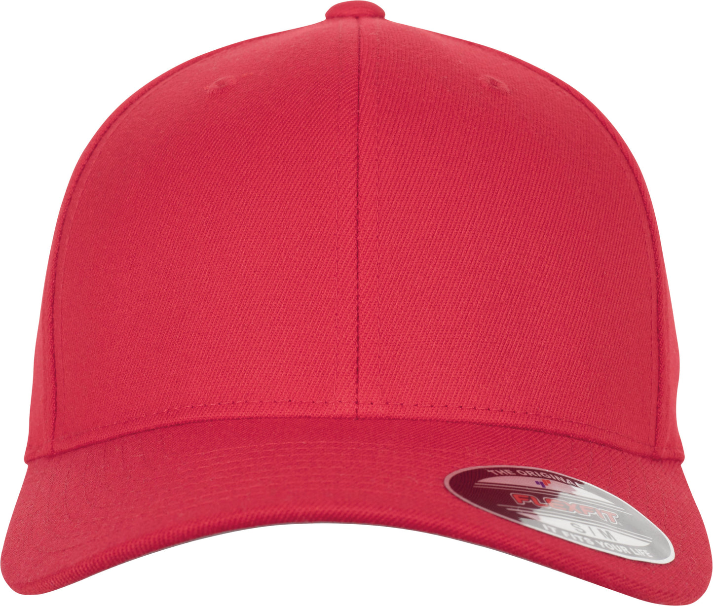 Flexfit By Yupoong Wool-Blend Cap 6477 Sporty Shape Combed Fabric S/M L/XL