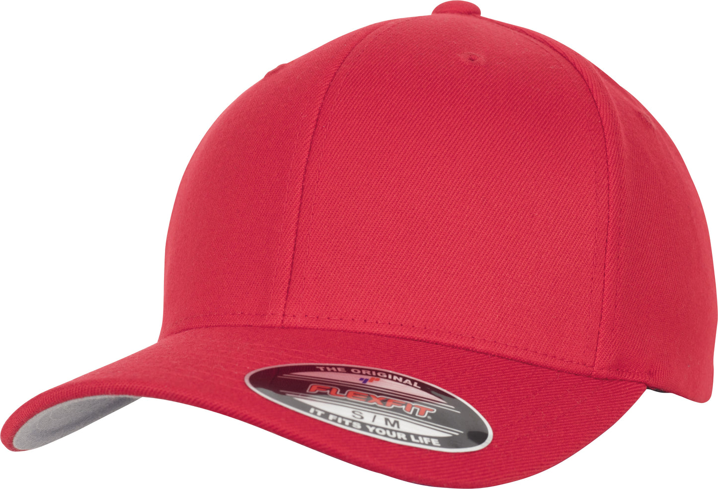 Flexfit By Yupoong Wool-Blend Cap 6477 Sporty Shape Combed Fabric S/M L/XL
