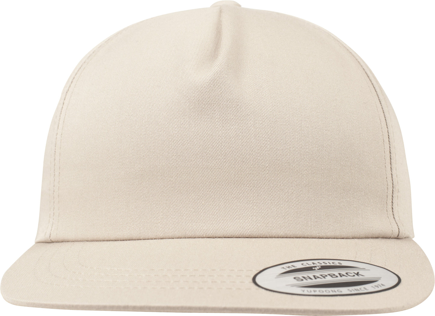 Flexfit Yupoong Unstructured 5-Panel Snapback Cap Soft Casual Hat 6502