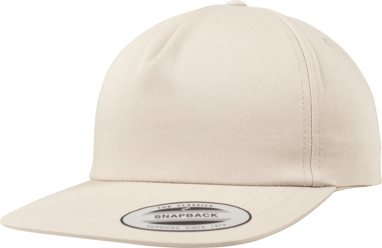 Flexfit Yupoong Unstructured 5-Panel Snapback Cap Soft Casual Hat 6502