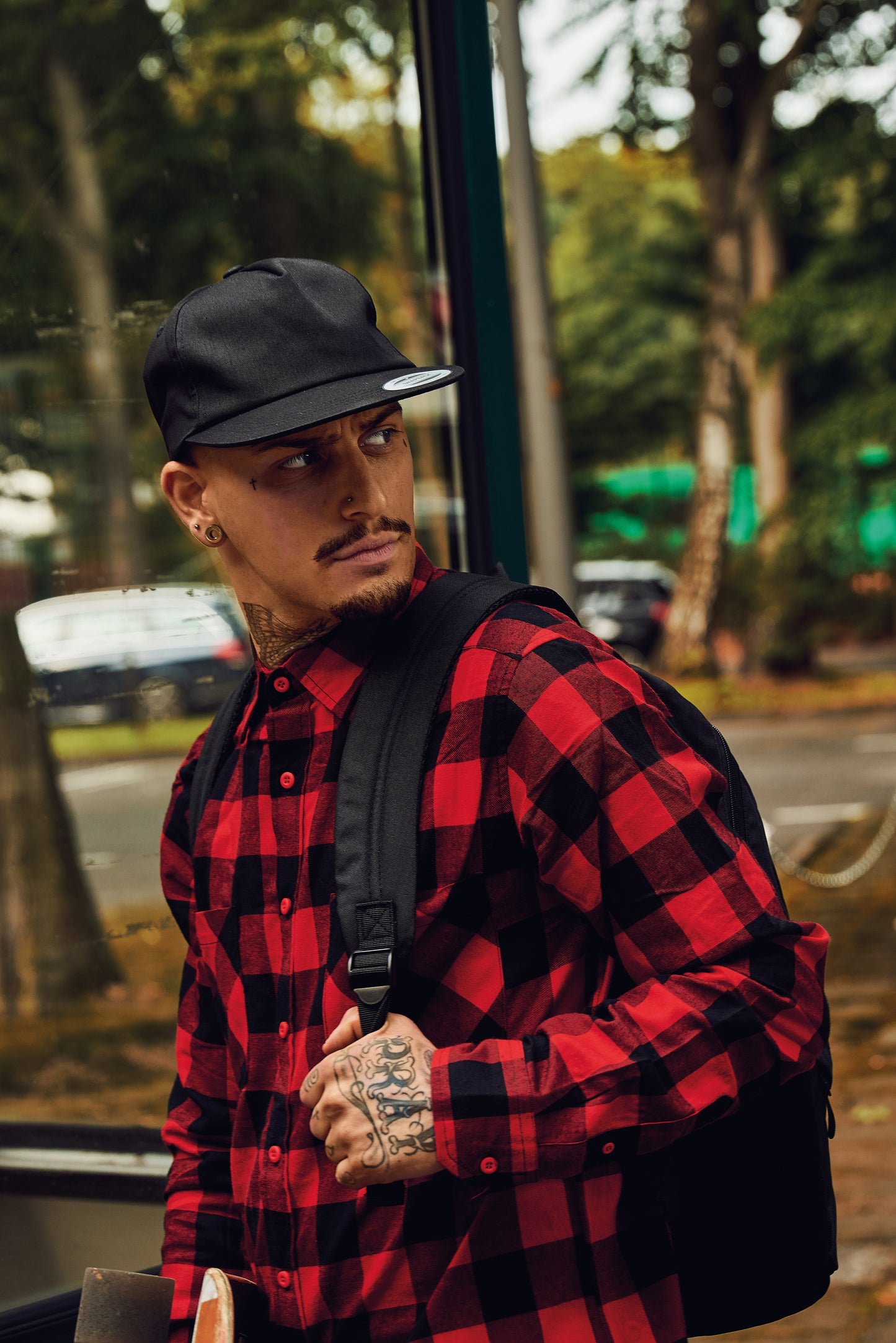 Flexfit Yupoong Unstructured 5-Panel Snapback Cap Soft Casual Hat 6502