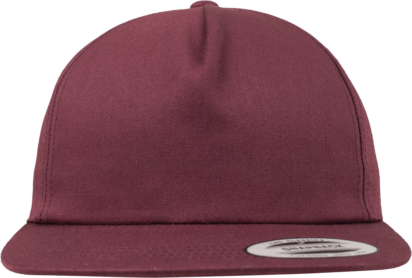 Flexfit Yupoong Unstructured 5-Panel Snapback Cap Soft Casual Hat 6502
