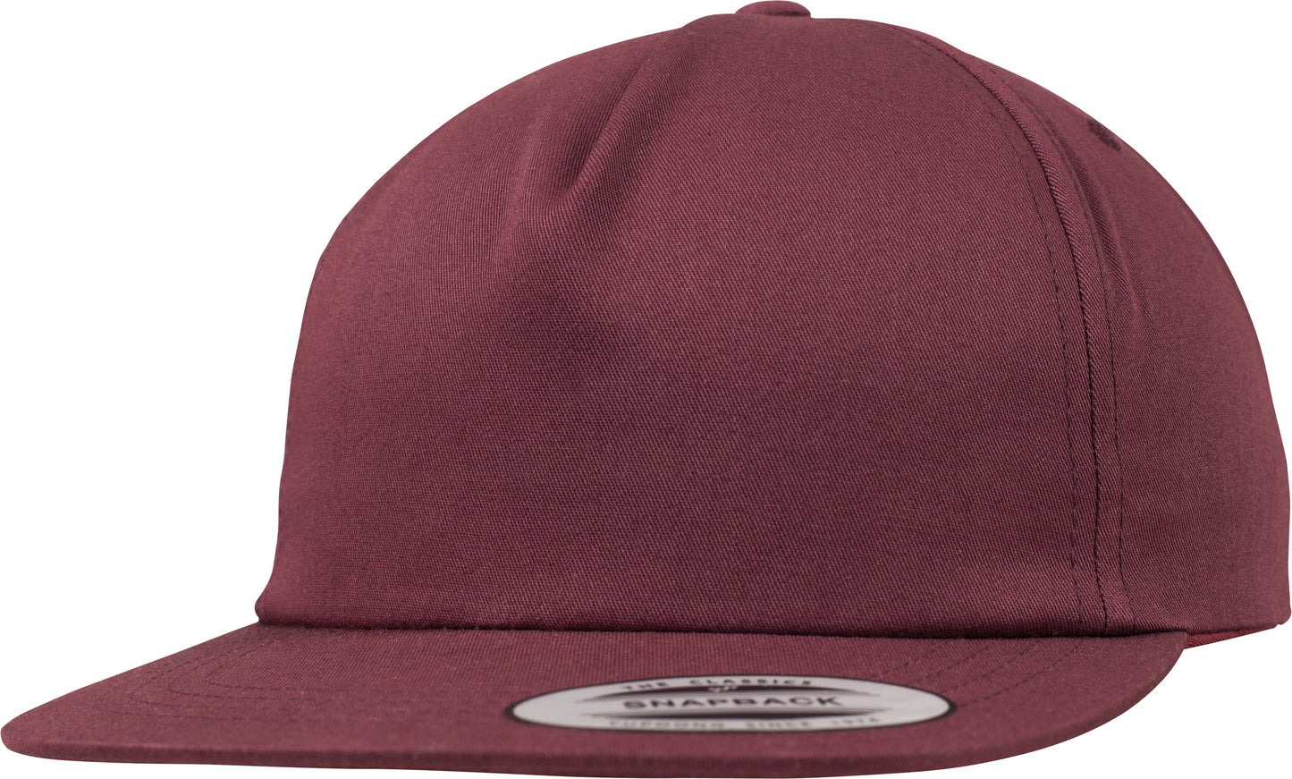 Flexfit Yupoong Unstructured 5-Panel Snapback Cap Soft Casual Hat 6502