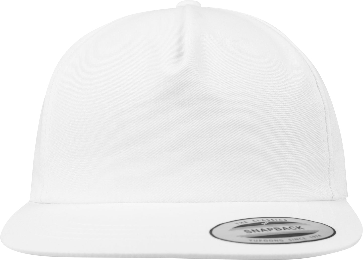 Flexfit Yupoong Unstructured 5-Panel Snapback Cap Soft Casual Hat 6502