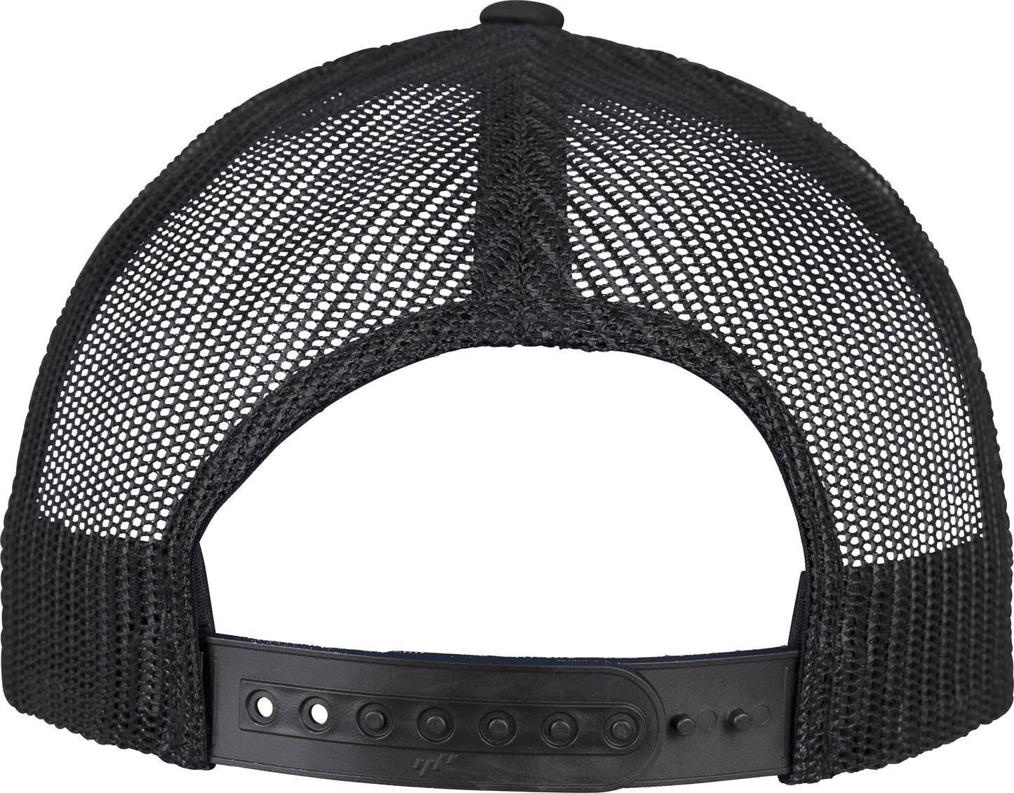 Flexfit Yupoong 5-Panel Retro Trucker Cap Sporty Mesh Back Cotton Twill
