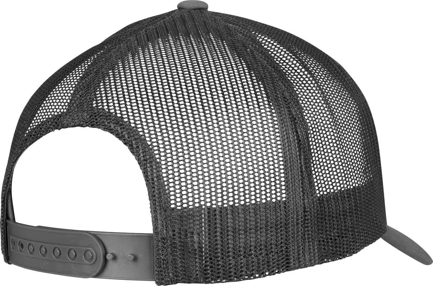 Flexfit Yupoong 5-Panel Retro Trucker Cap Sporty Mesh Back Cotton Twill