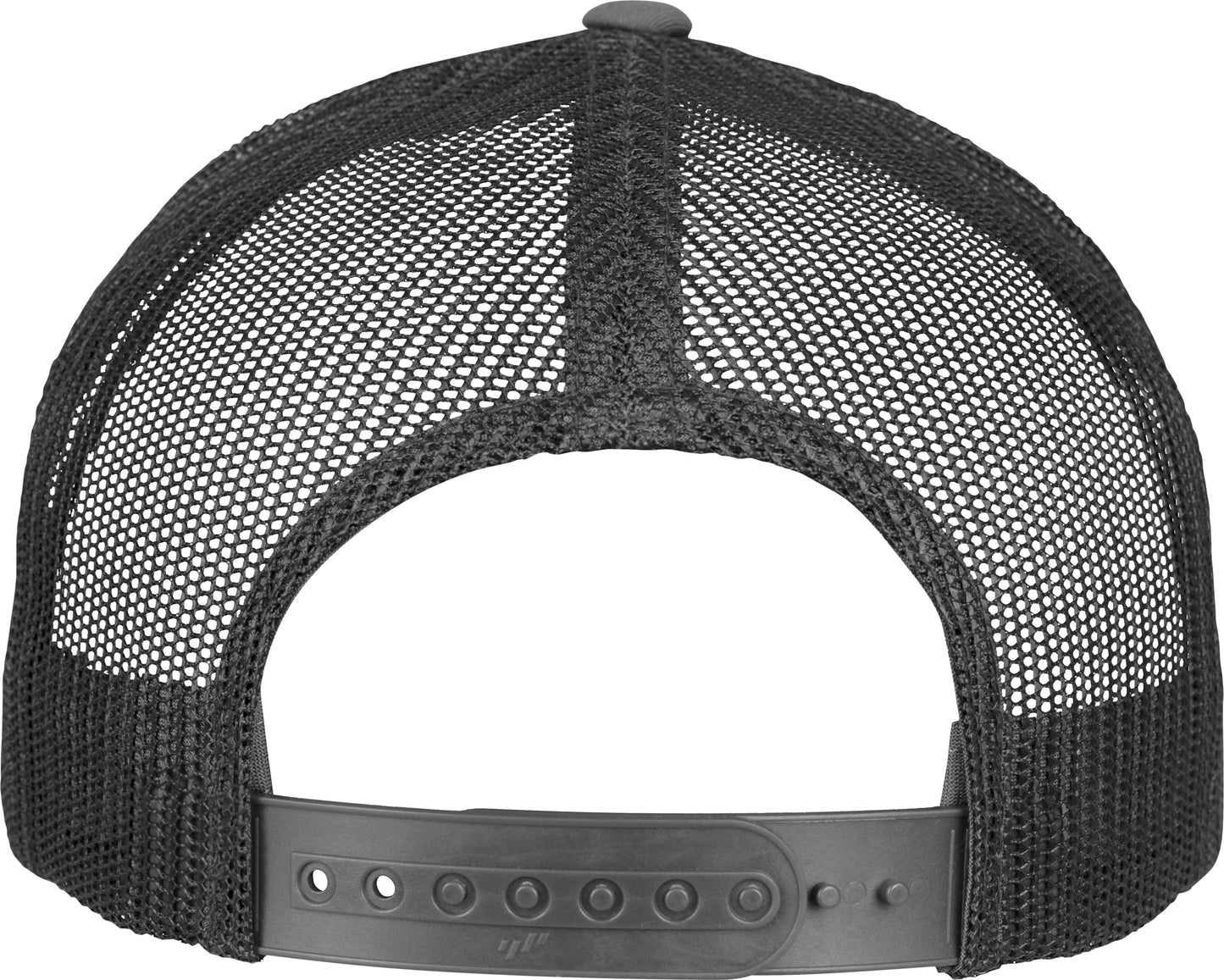 Flexfit Yupoong 5-Panel Retro Trucker Cap Sporty Mesh Back Cotton Twill