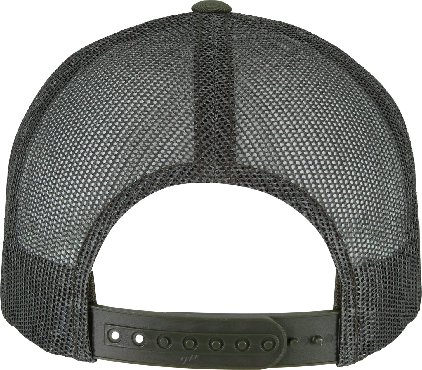 Flexfit Yupoong 5-Panel Retro Trucker Cap Sporty Mesh Back Cotton Twill