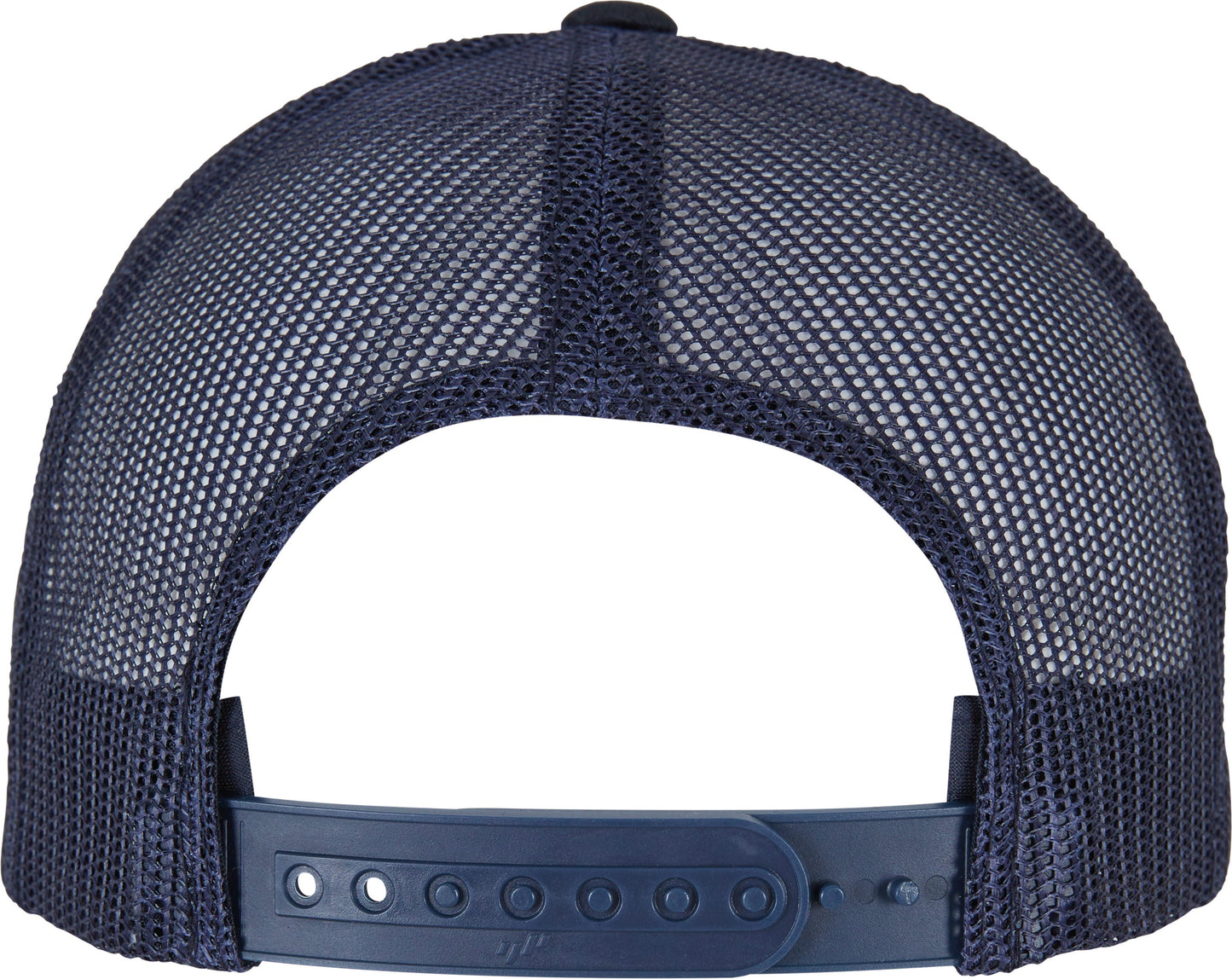 Flexfit Yupoong 5-Panel Retro Trucker Cap Sporty Mesh Back Cotton Twill
