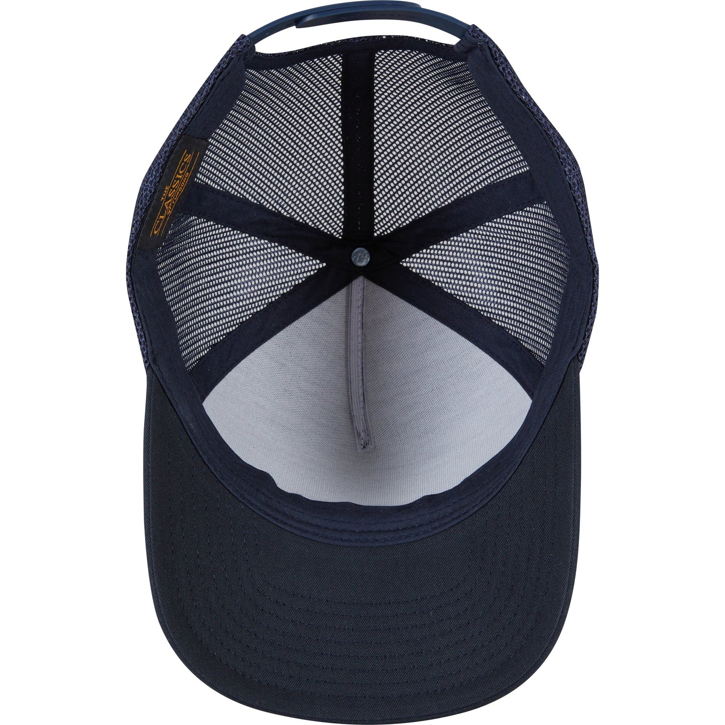 Flexfit Yupoong 5-Panel Retro Trucker Cap Sporty Mesh Back Cotton Twill