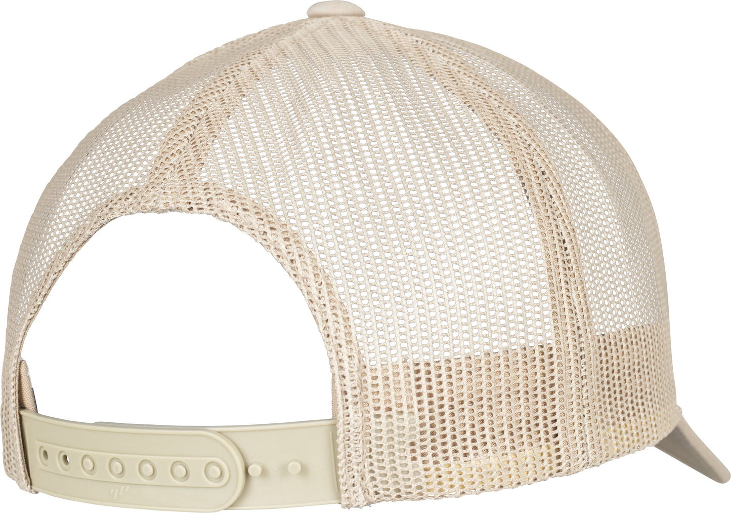 Flexfit Yupoong 5-Panel Retro Trucker Cap Sporty Mesh Back Cotton Twill