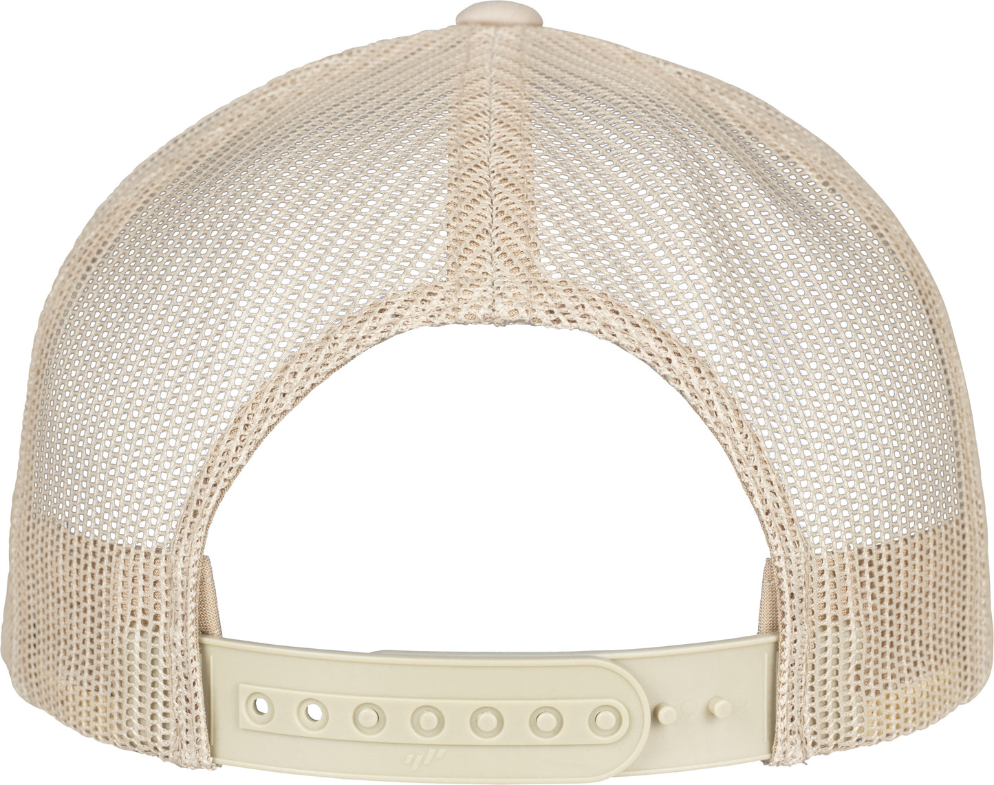 Flexfit Yupoong 5-Panel Retro Trucker Cap Sporty Mesh Back Cotton Twill