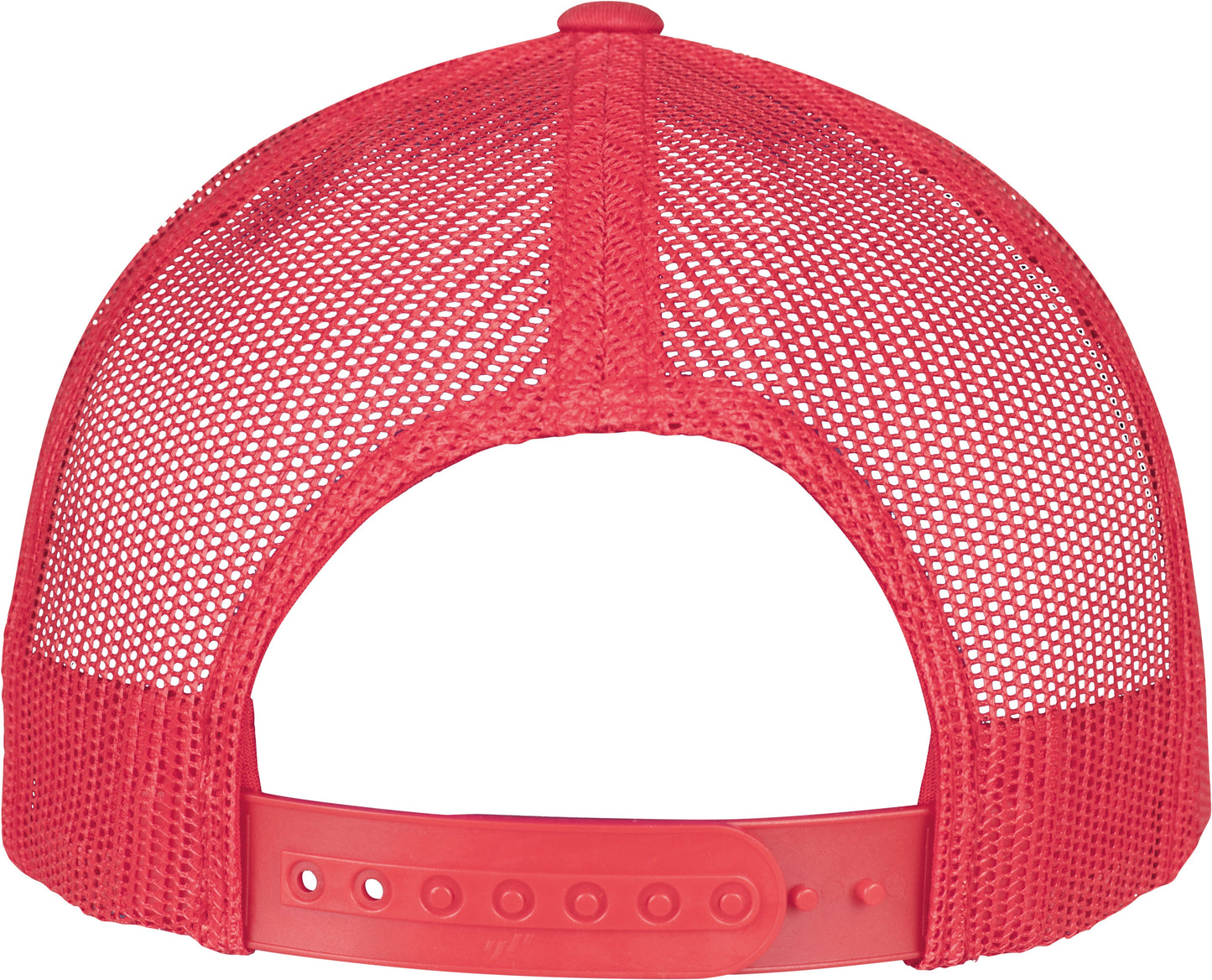 Flexfit Yupoong 5-Panel Retro Trucker Cap Sporty Mesh Back Cotton Twill
