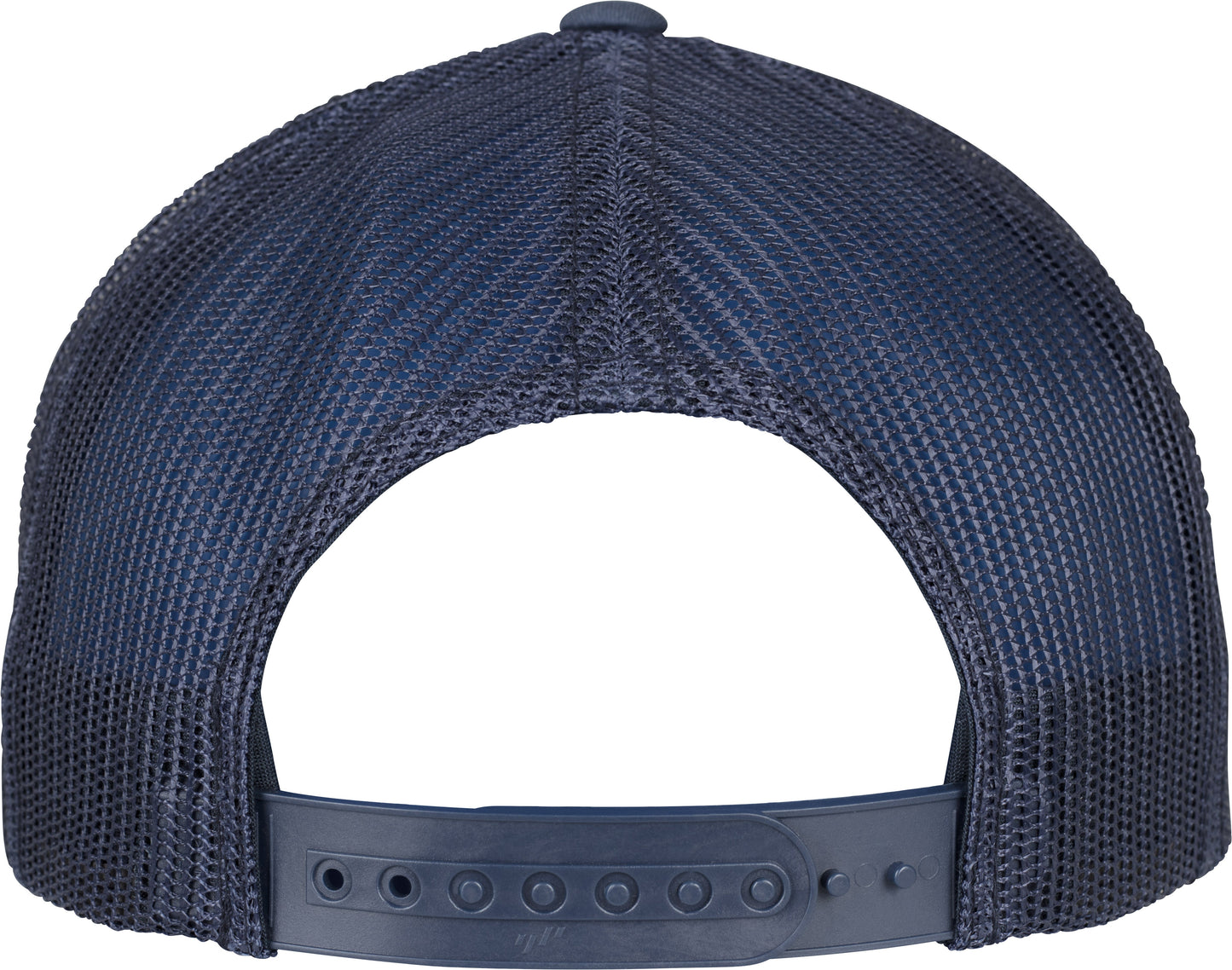 Flexfit Yupoong 5-Panel Retro Trucker Cap Sporty Mesh Back Cotton Twill
