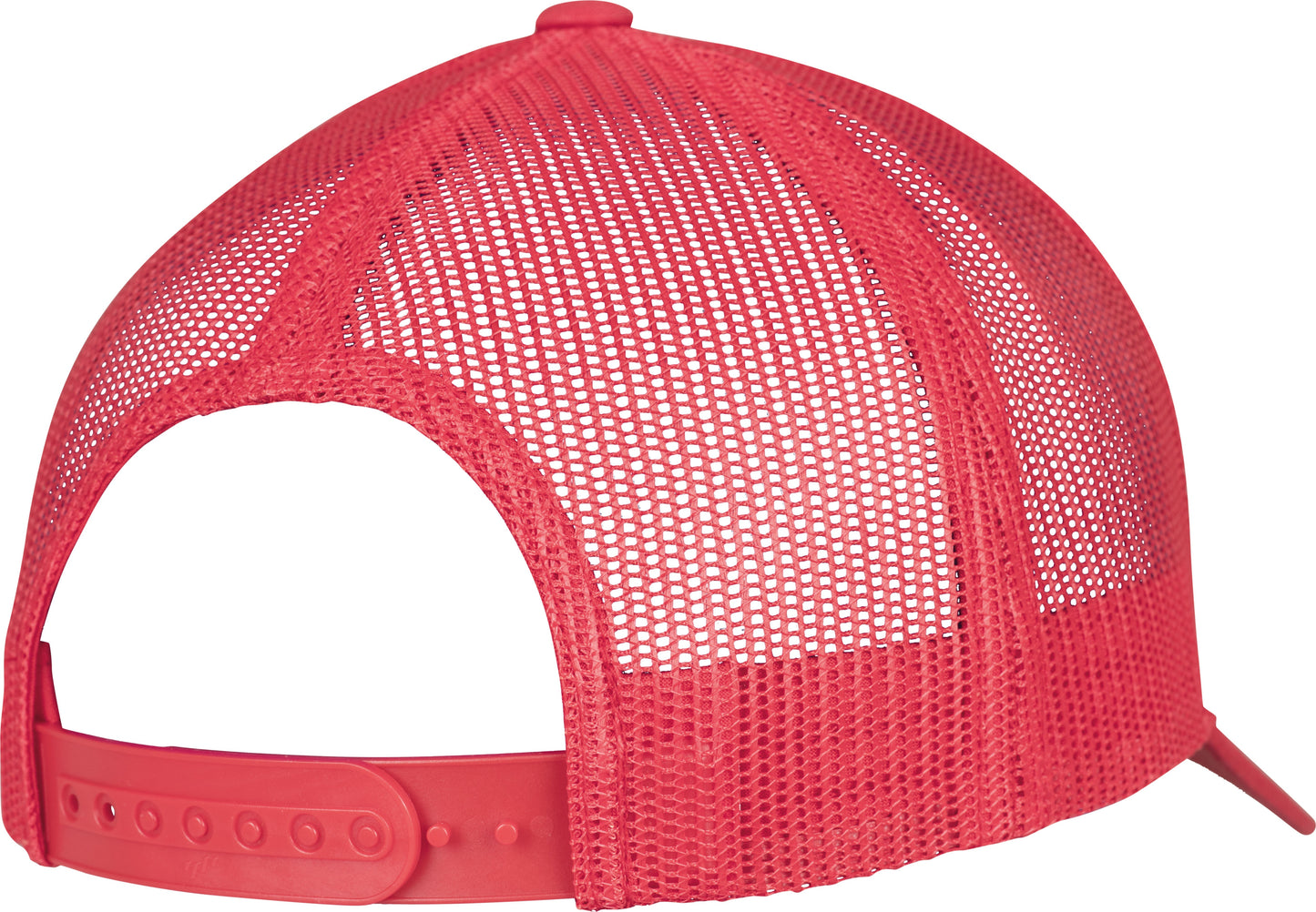 Flexfit Yupoong 5-Panel Retro Trucker Cap Sporty Mesh Back Cotton Twill
