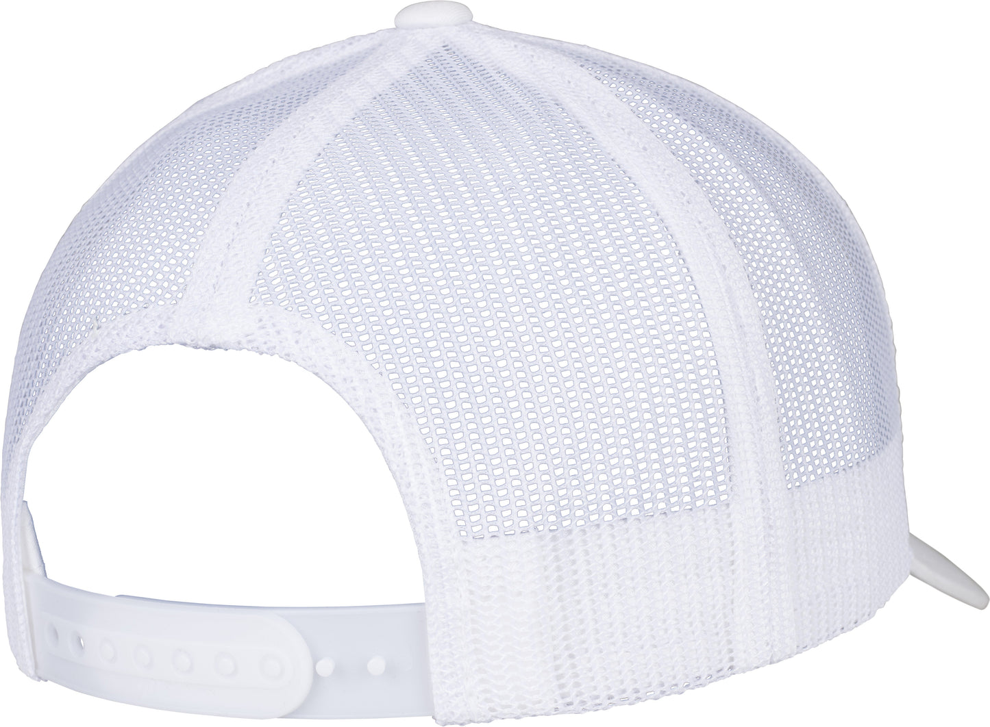 Flexfit Yupoong 5-Panel Retro Trucker Cap Sporty Mesh Back Cotton Twill