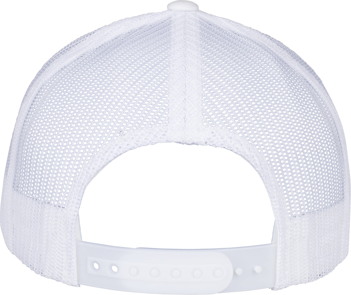 Flexfit Yupoong 5-Panel Retro Trucker Cap Sporty Mesh Back Cotton Twill