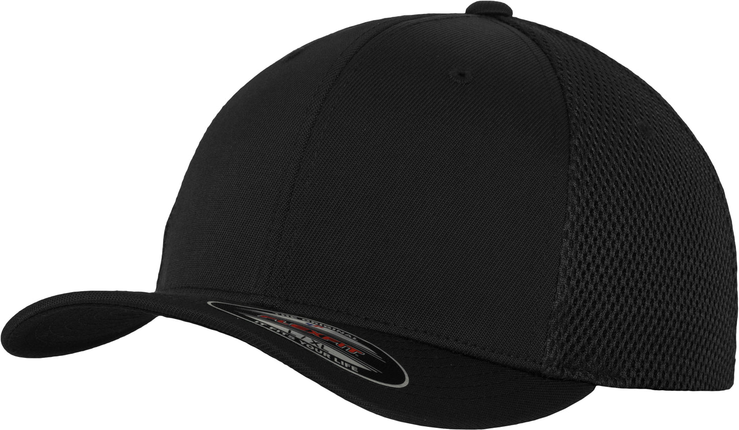 Flexfit Tactel Mesh Cap by Yupoong Superlight Water-Repellent Breathable