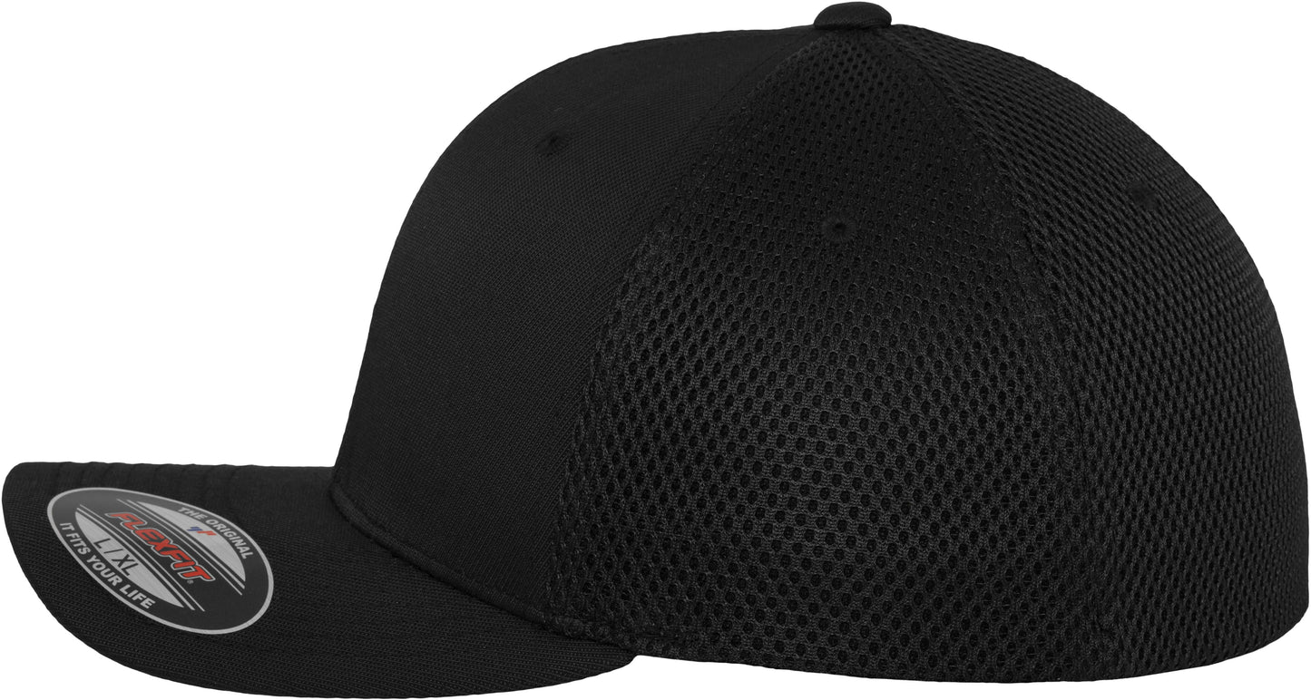 Flexfit Tactel Mesh Cap by Yupoong Superlight Water-Repellent Breathable
