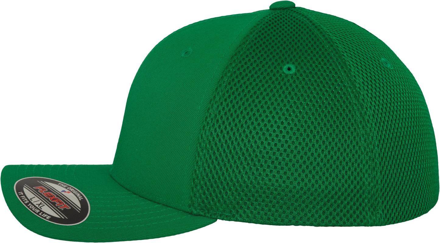 Flexfit Tactel Mesh Cap by Yupoong Superlight Water-Repellent Breathable