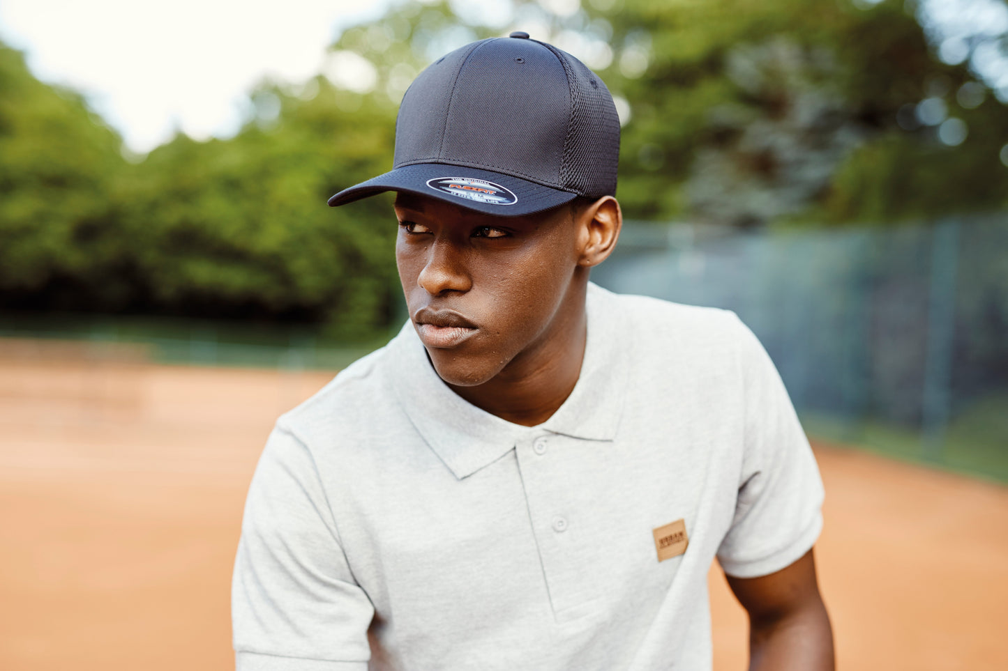 Flexfit Tactel Mesh Cap by Yupoong Superlight Water-Repellent Breathable