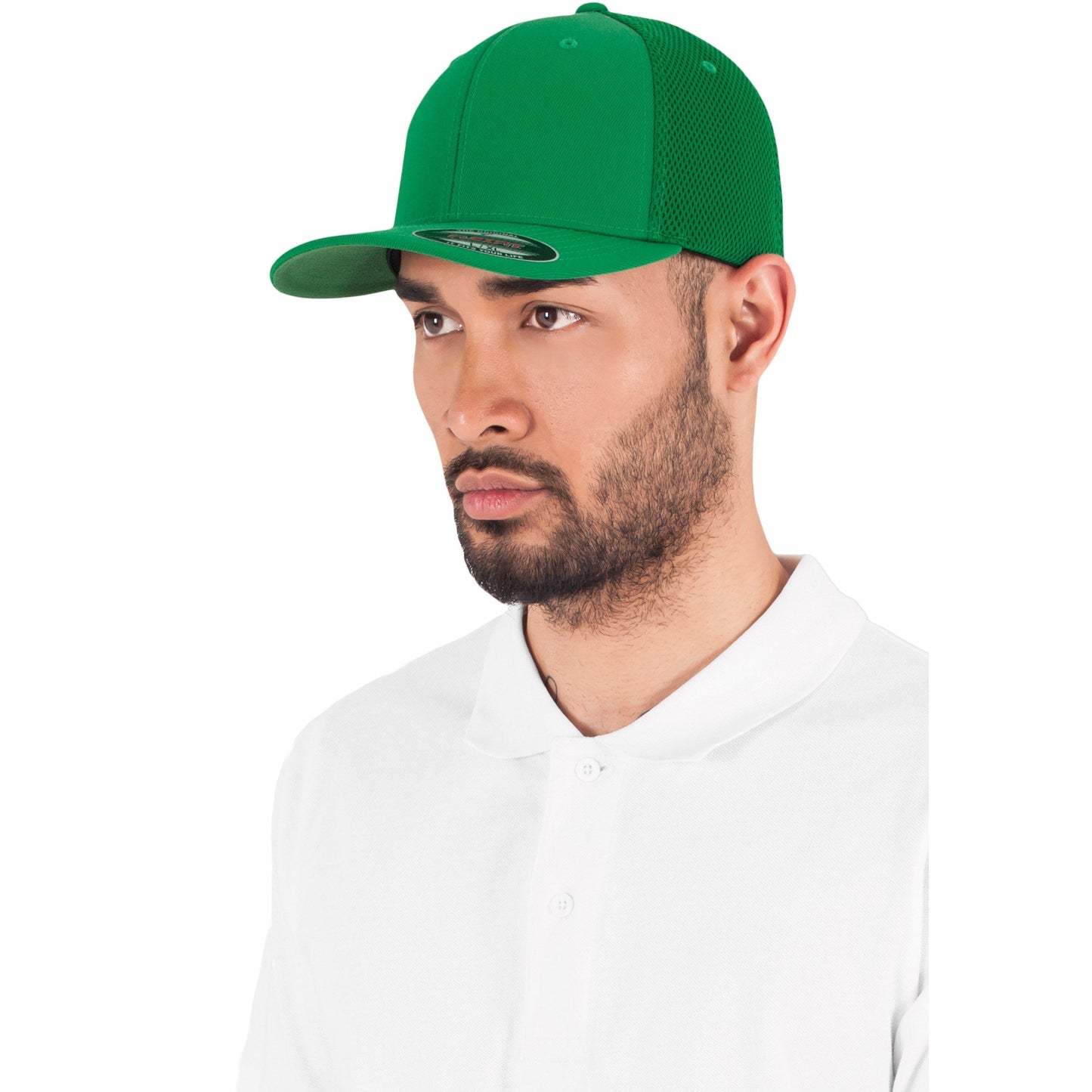 Flexfit Tactel Mesh Cap by Yupoong Superlight Water-Repellent Breathable