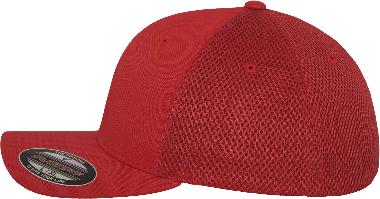 Flexfit Tactel Mesh Cap by Yupoong Superlight Water-Repellent Breathable