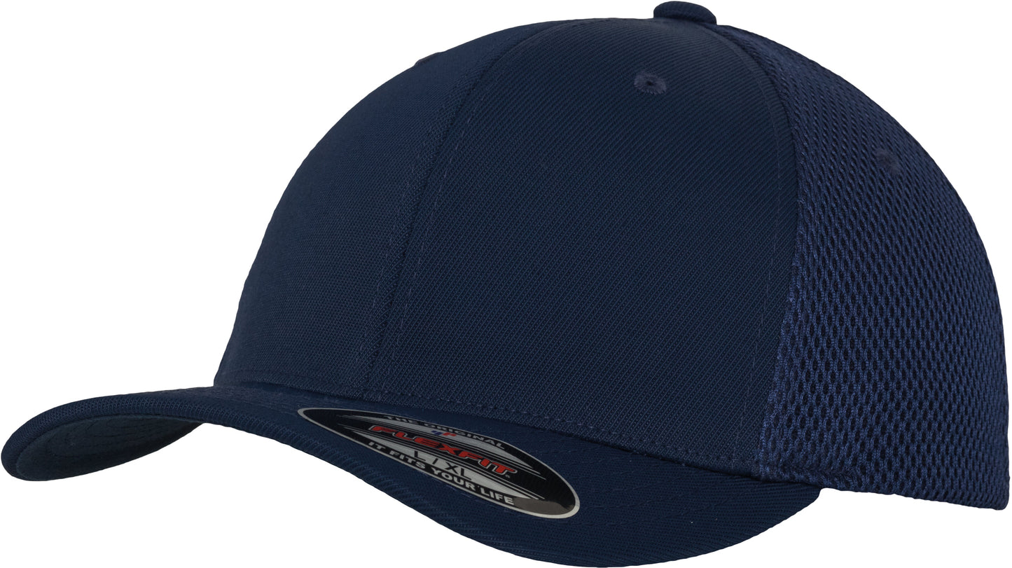 Flexfit Tactel Mesh Cap by Yupoong Superlight Water-Repellent Breathable