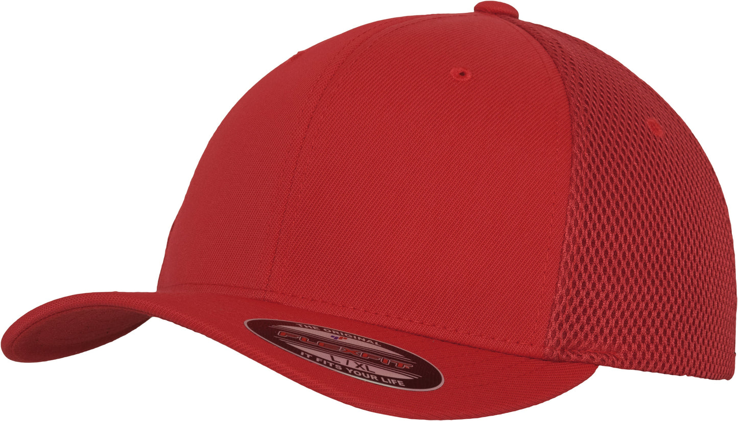 Flexfit Tactel Mesh Cap by Yupoong Superlight Water-Repellent Breathable
