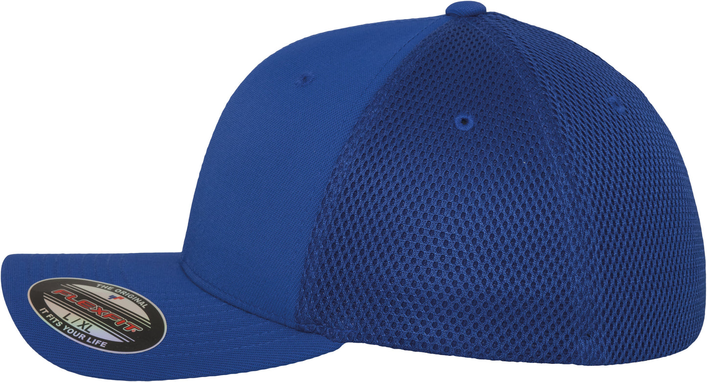 Flexfit Tactel Mesh Cap by Yupoong Superlight Water-Repellent Breathable
