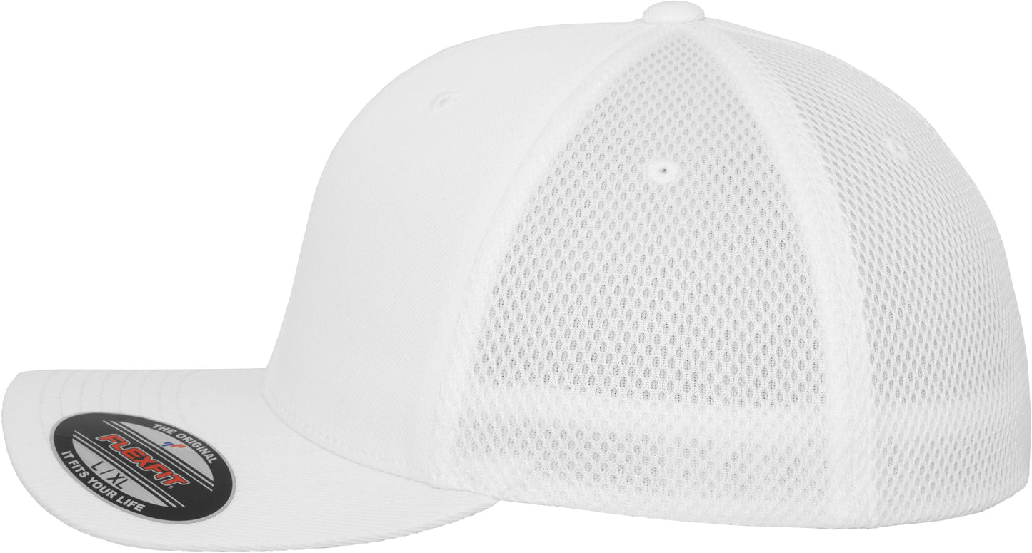 Flexfit Tactel Mesh Cap by Yupoong Superlight Water-Repellent Breathable
