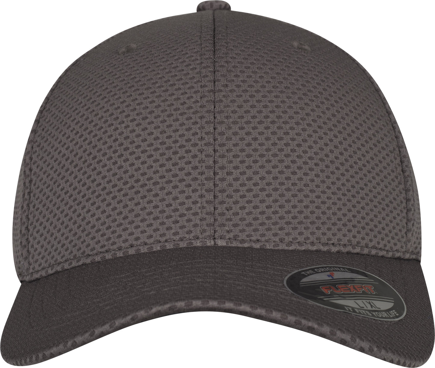 Flexfit 3D Hexagon Jersey Cap by Yupoong Flexible Fabric Sporty Look S/M L/XL