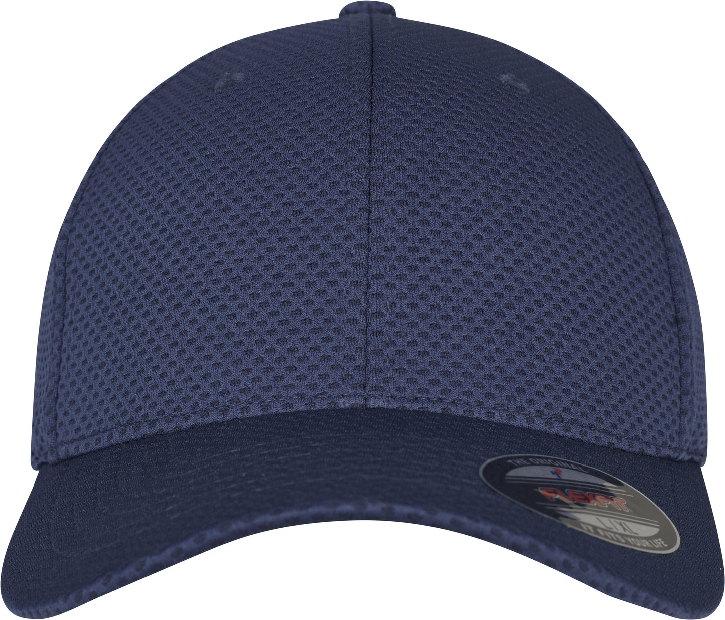 Flexfit 3D Hexagon Jersey Cap by Yupoong Flexible Fabric Sporty Look S/M L/XL