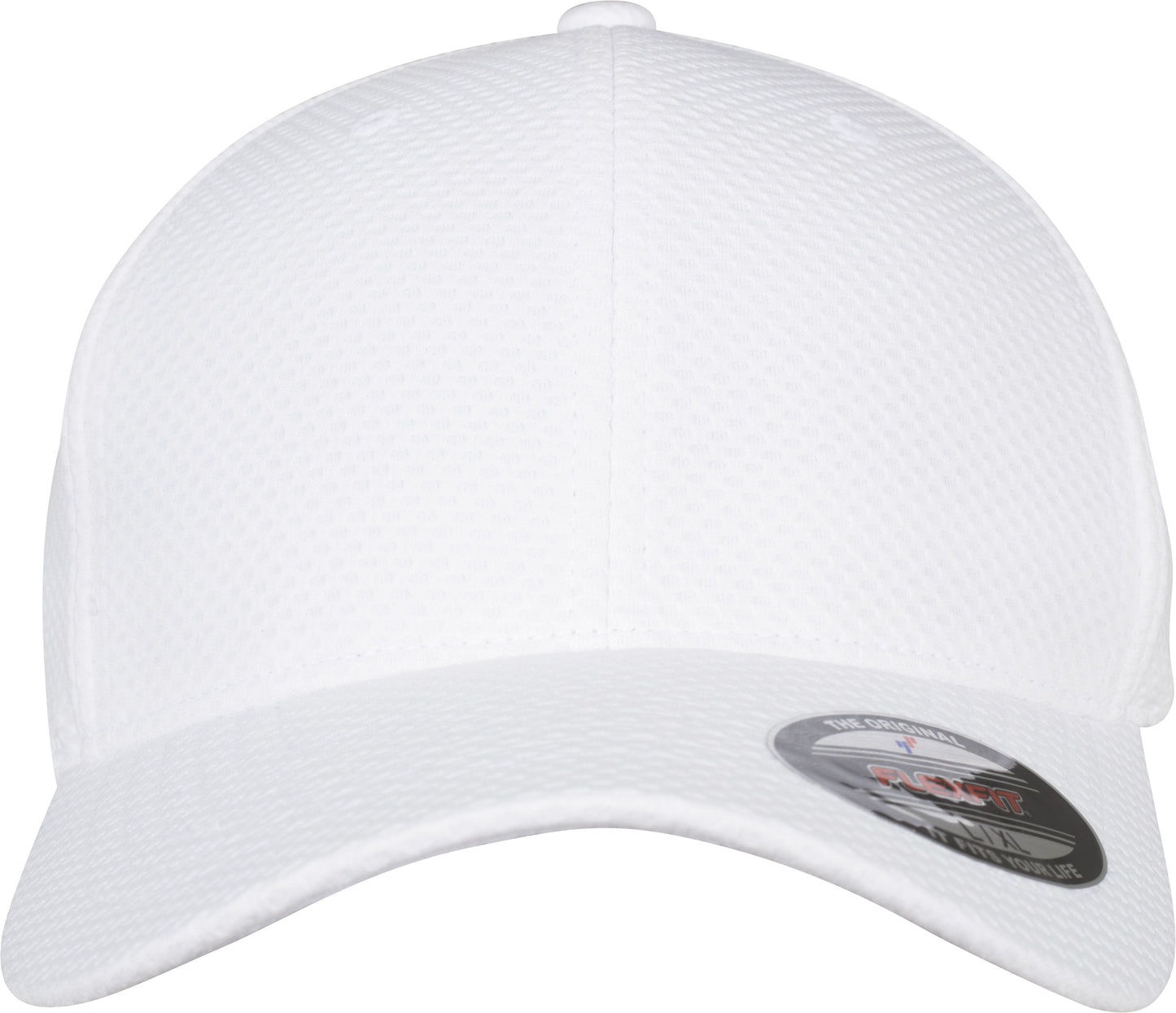 Flexfit 3D Hexagon Jersey Cap by Yupoong Flexible Fabric Sporty Look S/M L/XL