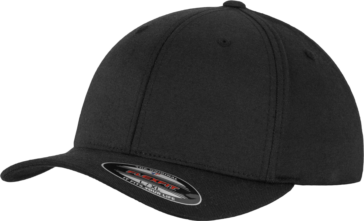 Flexfit By Yupoong Bamboo Cap 6588 Anti-Bacterial Soft Feel Hard Buckram