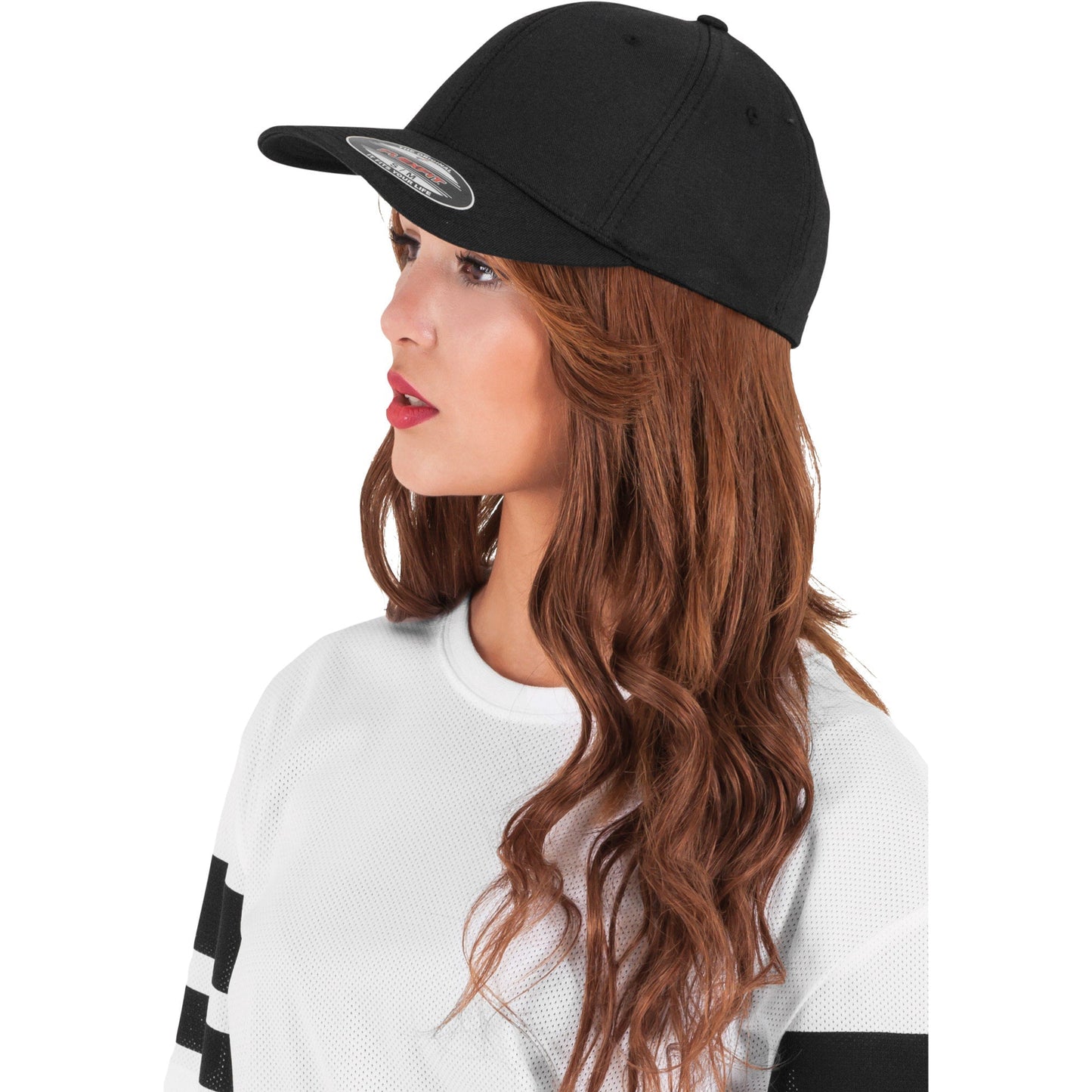 Flexfit By Yupoong Bamboo Cap 6588 Anti-Bacterial Soft Feel Hard Buckram