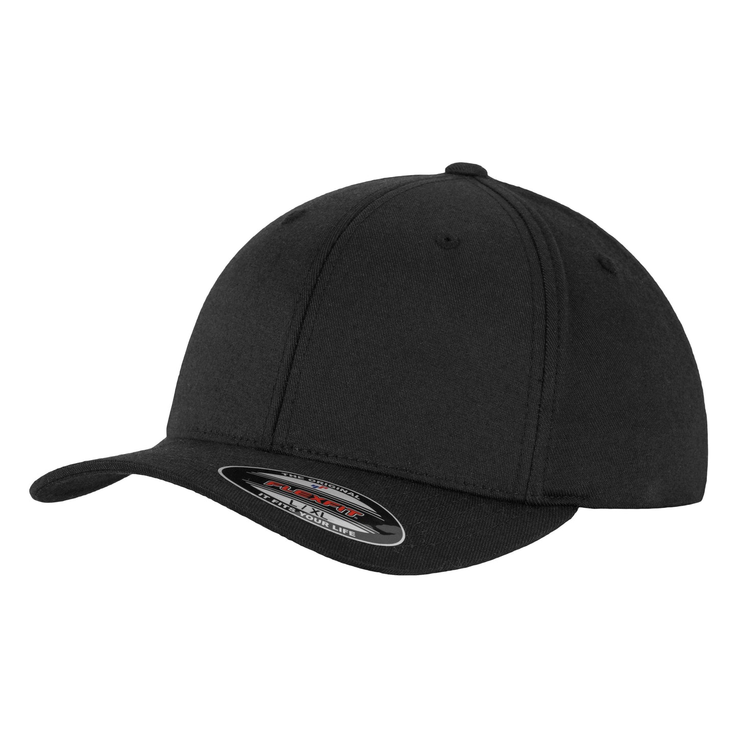 Flexfit By Yupoong Bamboo Cap 6588 Anti-Bacterial Soft Feel Hard Buckram