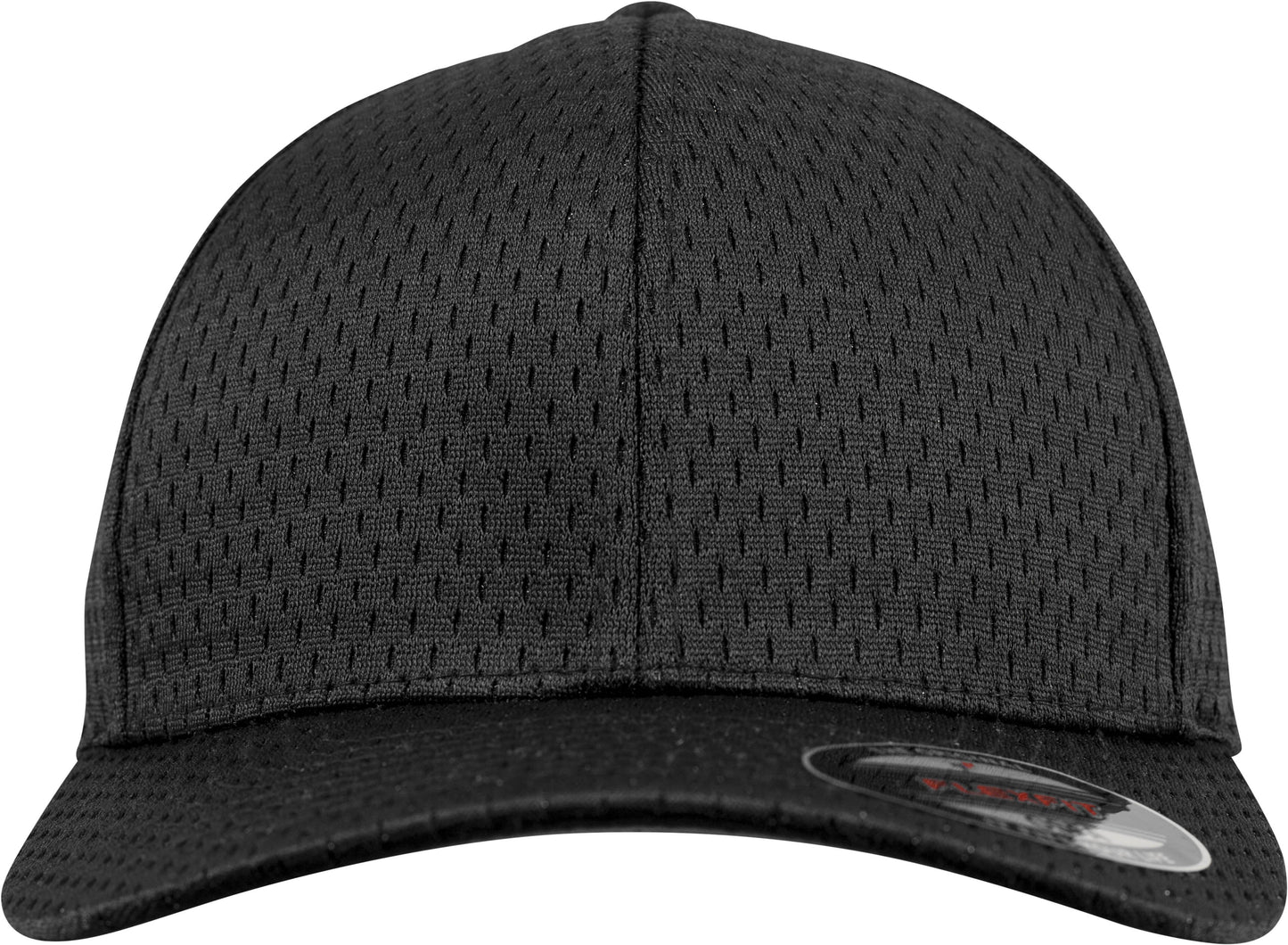 Flexfit By Yupoong Athletic Mesh Cap 6777 Sporty Optimal Fit Silver Underside