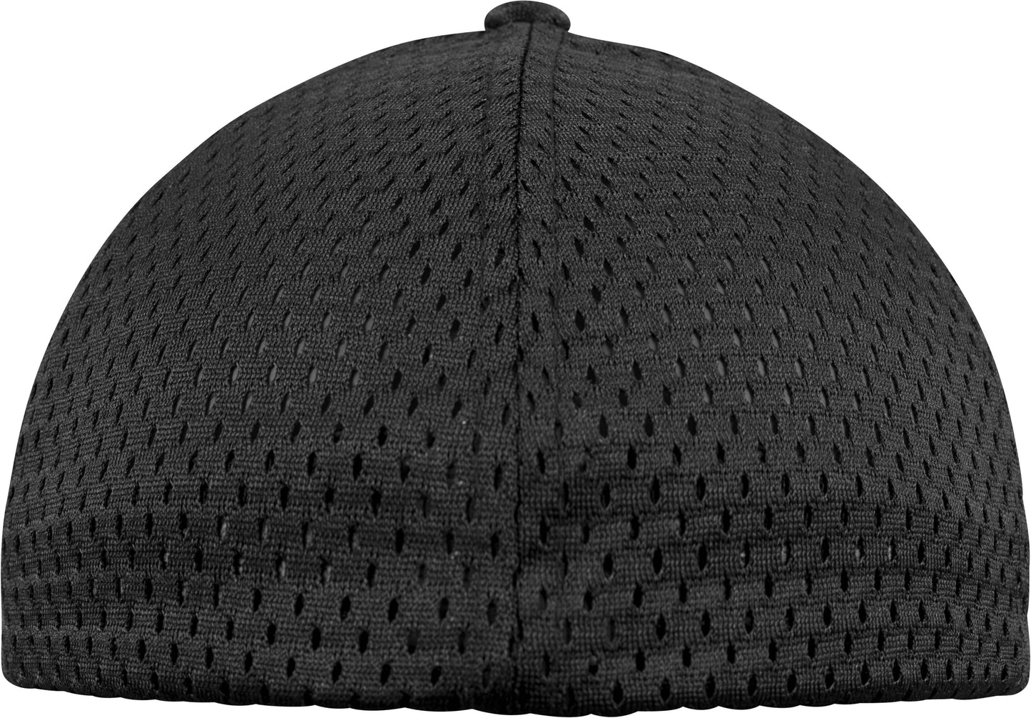 Flexfit By Yupoong Athletic Mesh Cap 6777 Sporty Optimal Fit Silver Underside