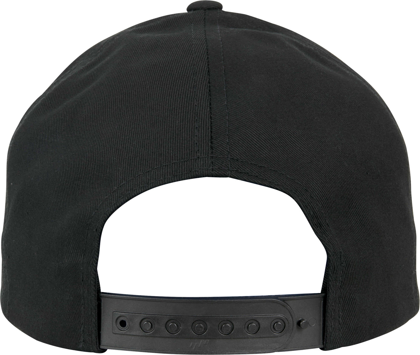Flexfit Yupoong 5-Panel Curved Classic Snapback Cap 7707 - 100% Cotton