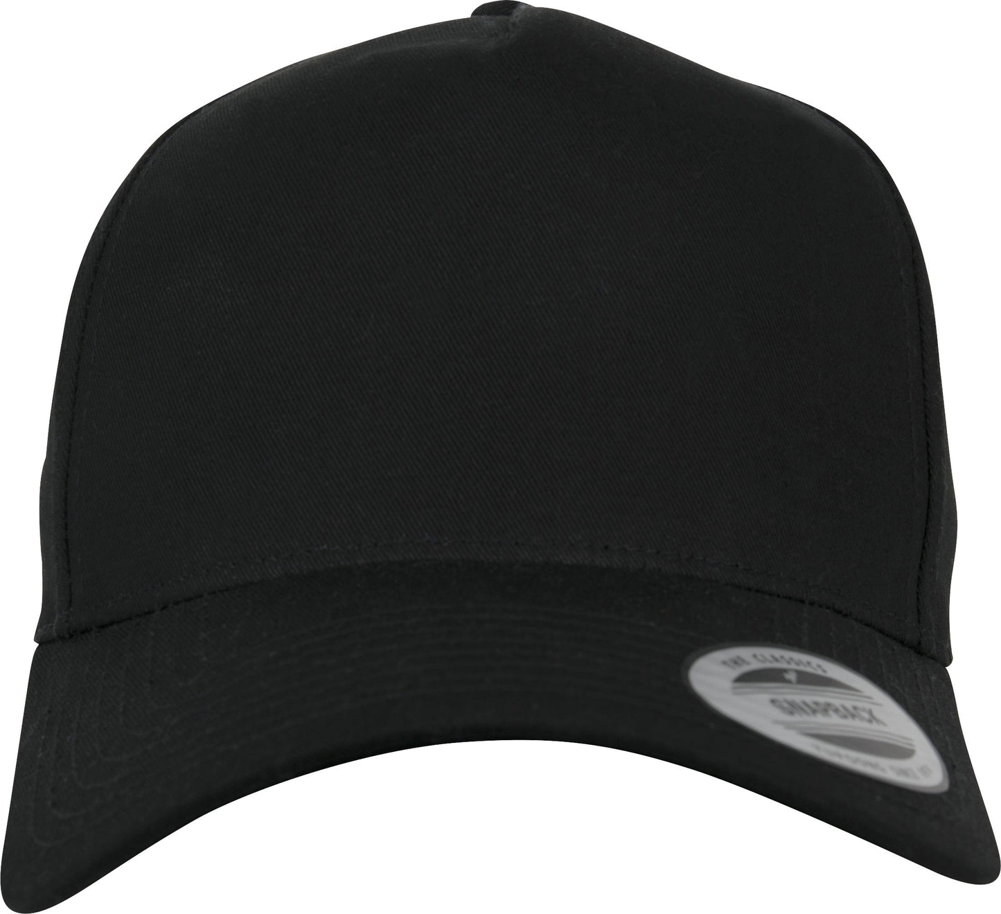 Flexfit Yupoong 5-Panel Curved Classic Snapback Cap 7707 - 100% Cotton