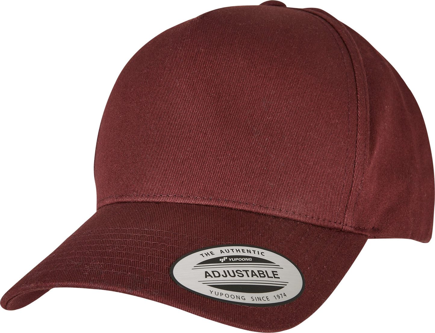 Flexfit Yupoong 5-Panel Curved Classic Snapback Cap 7707 - 100% Cotton
