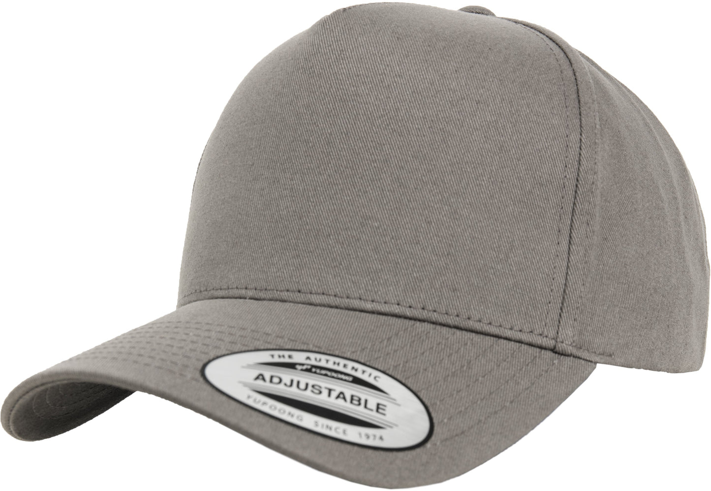 Flexfit Yupoong 5-Panel Curved Classic Snapback Cap 7707 - 100% Cotton