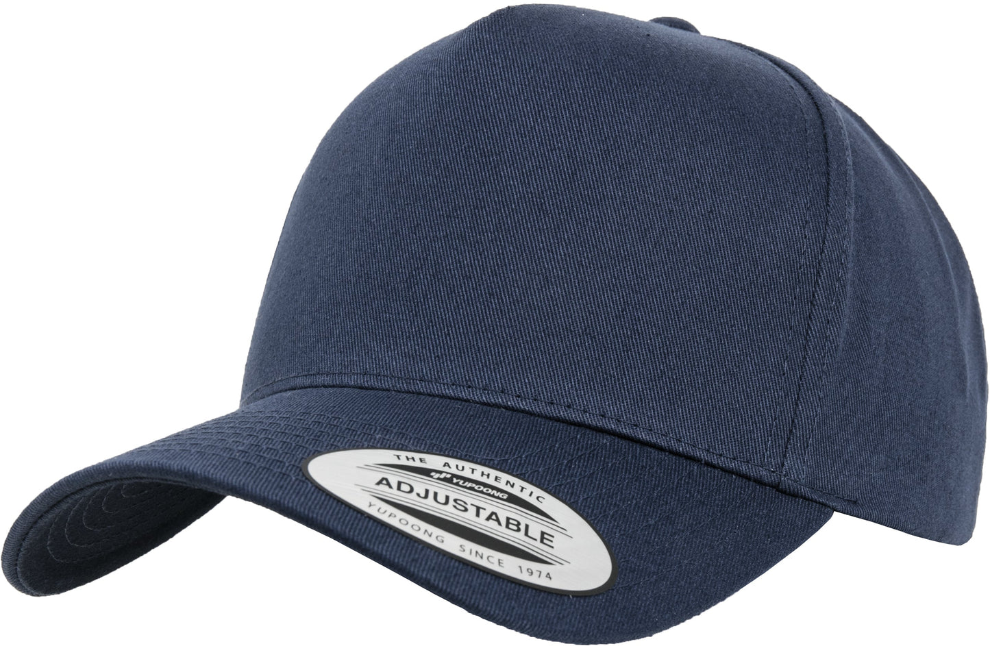Flexfit Yupoong 5-Panel Curved Classic Snapback Cap 7707 - 100% Cotton