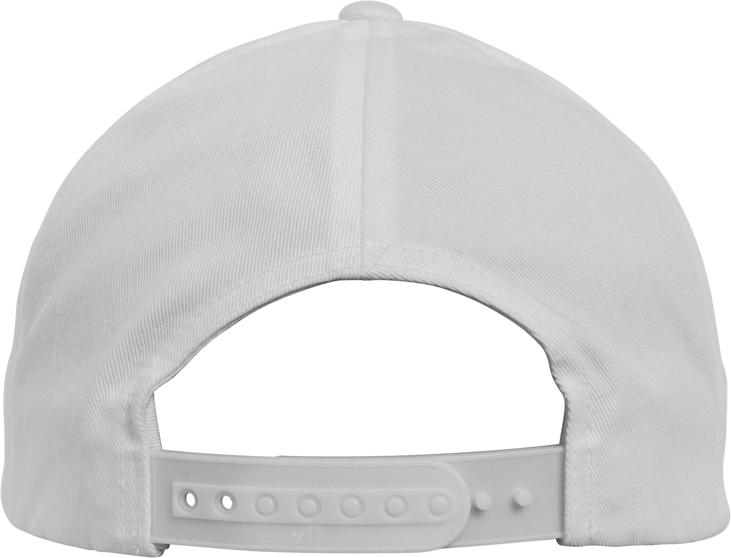 Flexfit Yupoong 5-Panel Curved Classic Snapback Cap 7707 - 100% Cotton