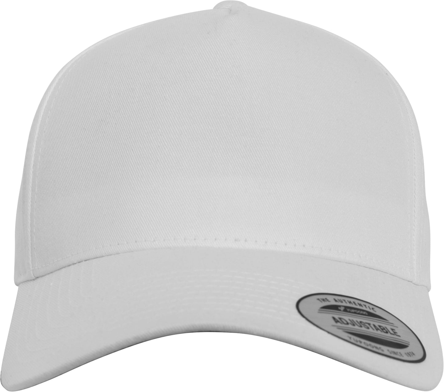 Flexfit Yupoong 5-Panel Curved Classic Snapback Cap 7707 - 100% Cotton