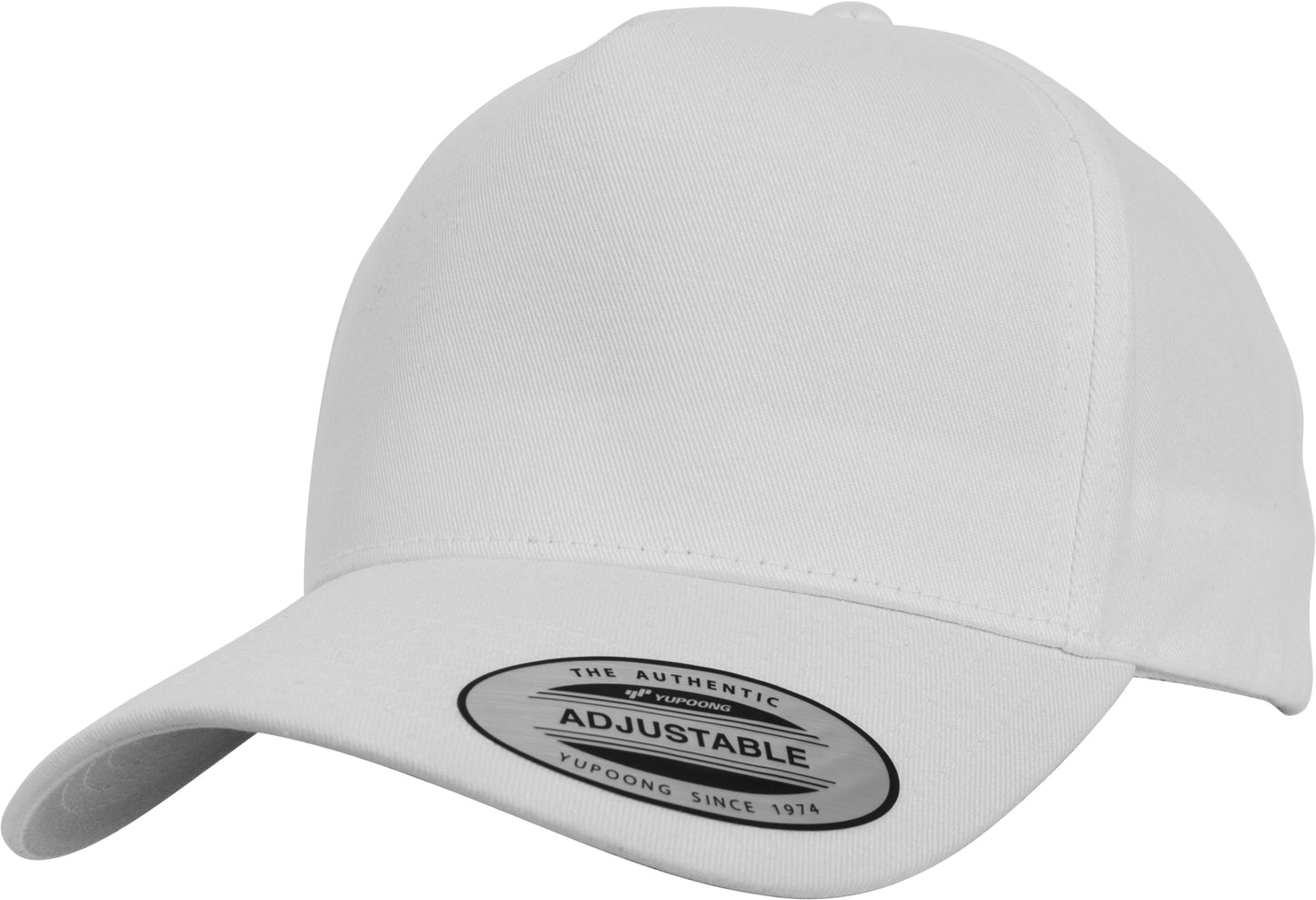 Flexfit Yupoong 5-Panel Curved Classic Snapback Cap 7707 - 100% Cotton