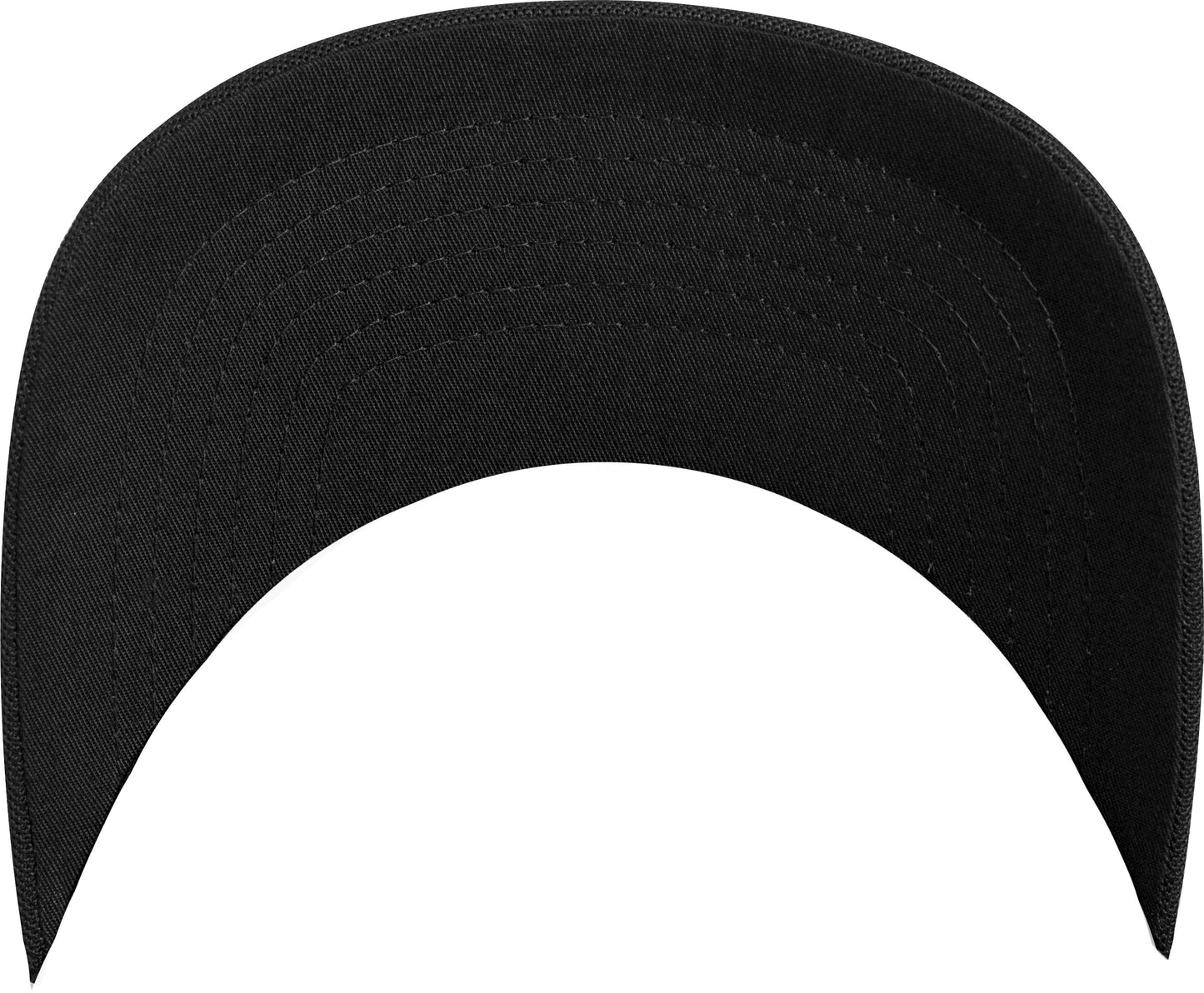 Flexfit By Yupoong 110 Adjustable Visor Cool Dry Fabric One Size Black
